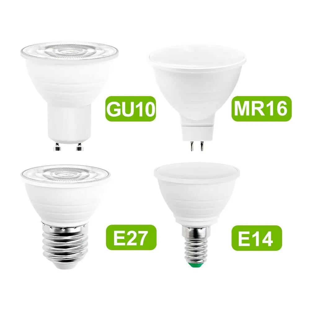 Bulb LED Light E27 Spotlight GU10 Corn Lamp MR16 L..